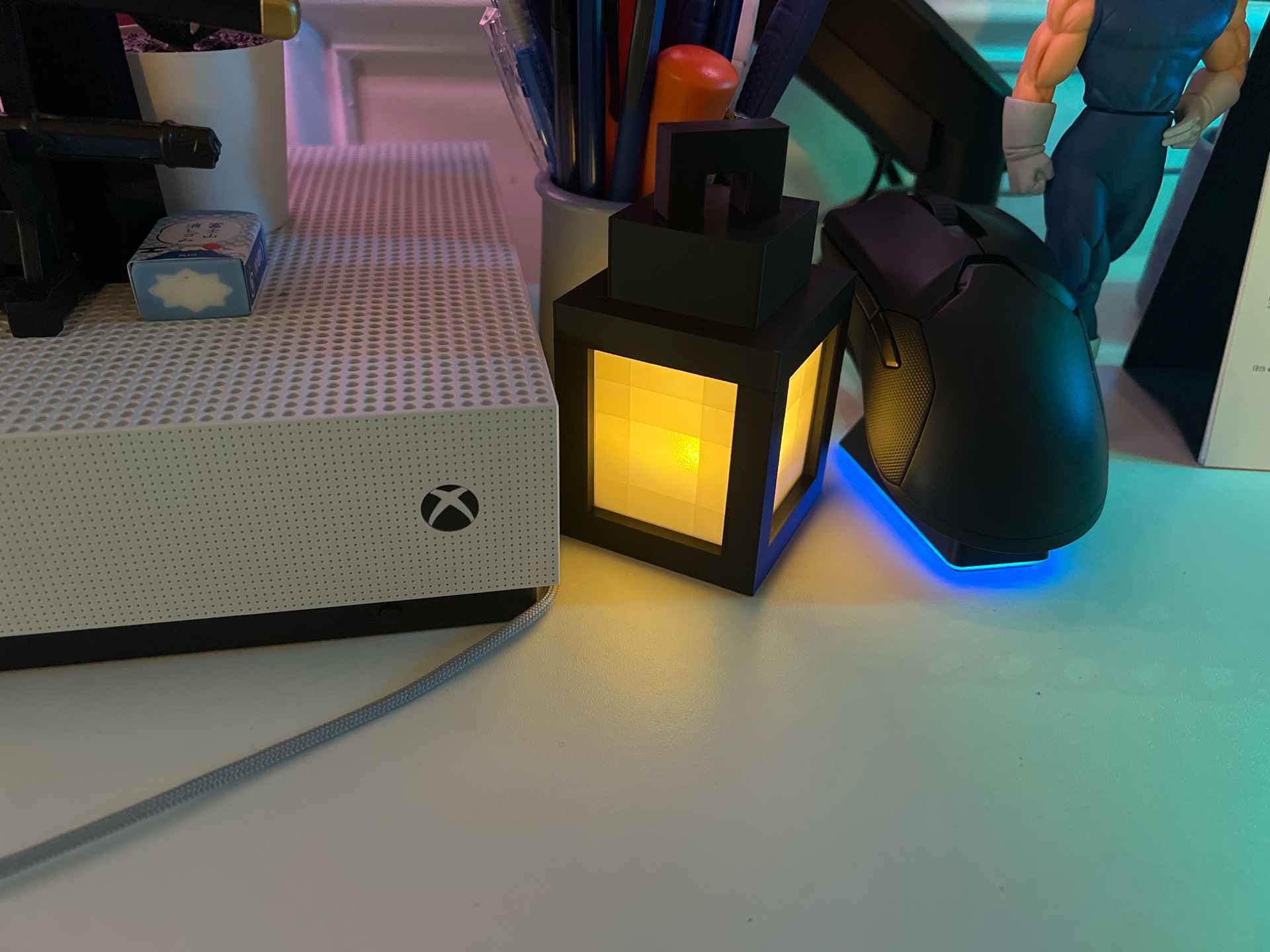 Ночник Minecraft