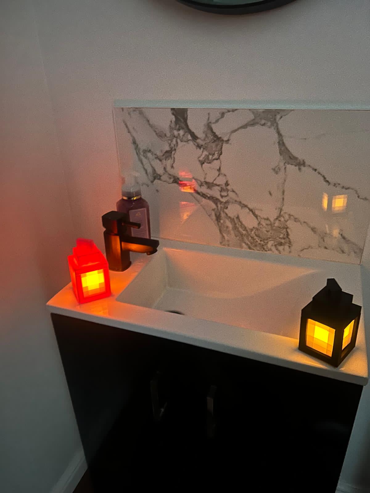 Ночник Minecraft